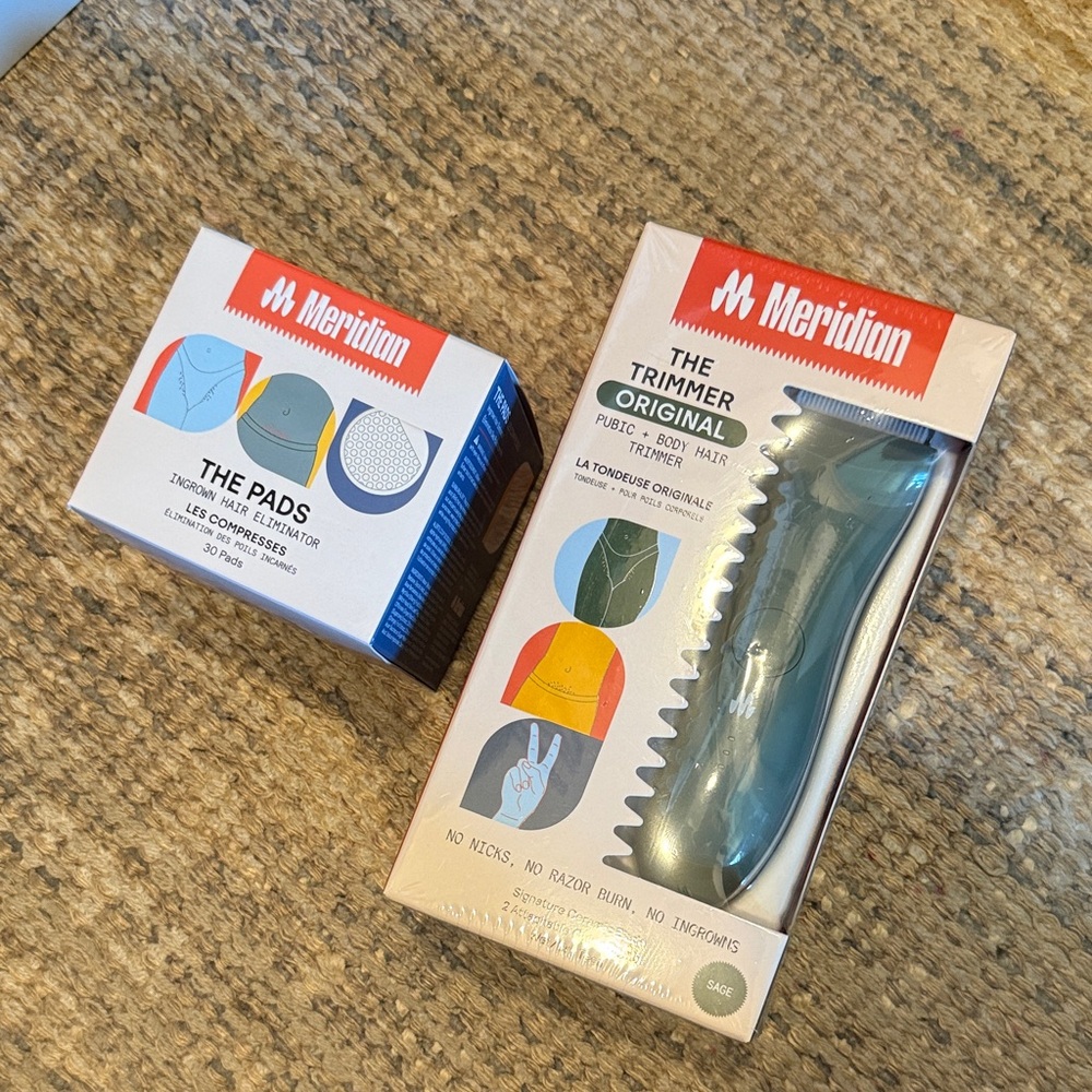 NEW The Trimmer Original with The Pads